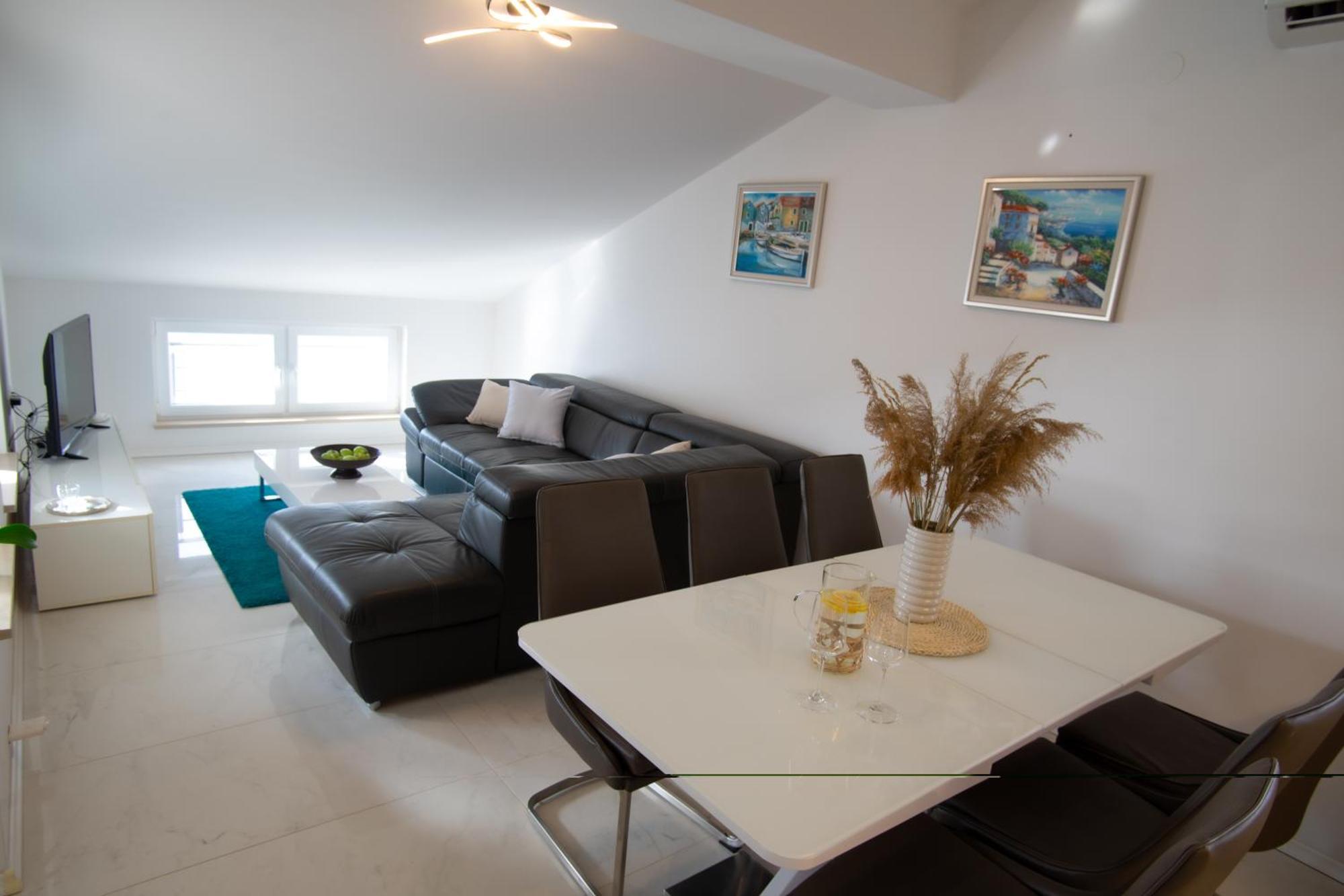 Apartment Antun - Adriatic Coast Retreat Blace Chambre photo