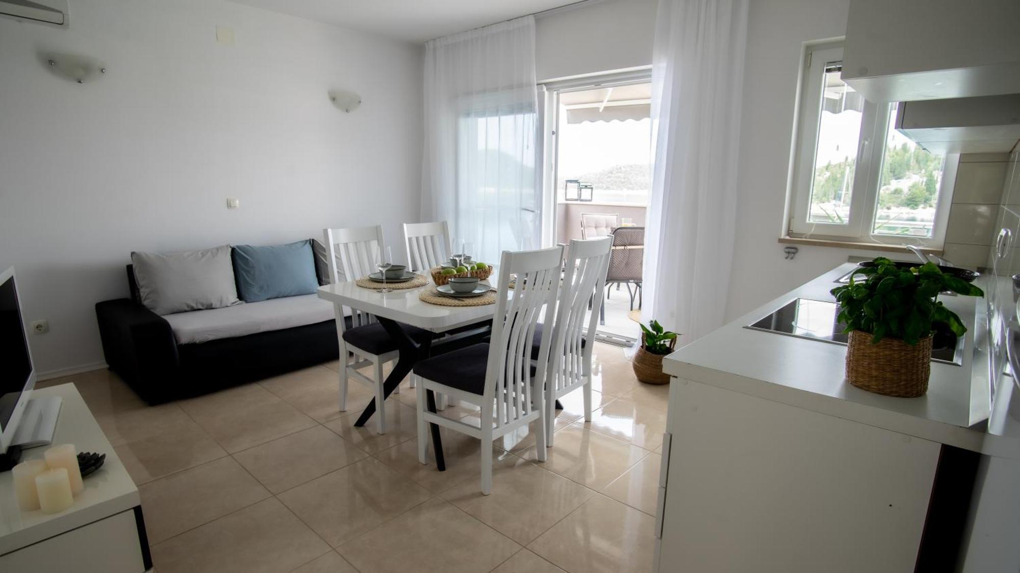Apartment Antun - Adriatic Coast Retreat Blace Chambre photo